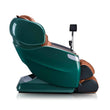 Ogawa Master Drive AI 2 Massage Chair Emerald and Cappuccino Side