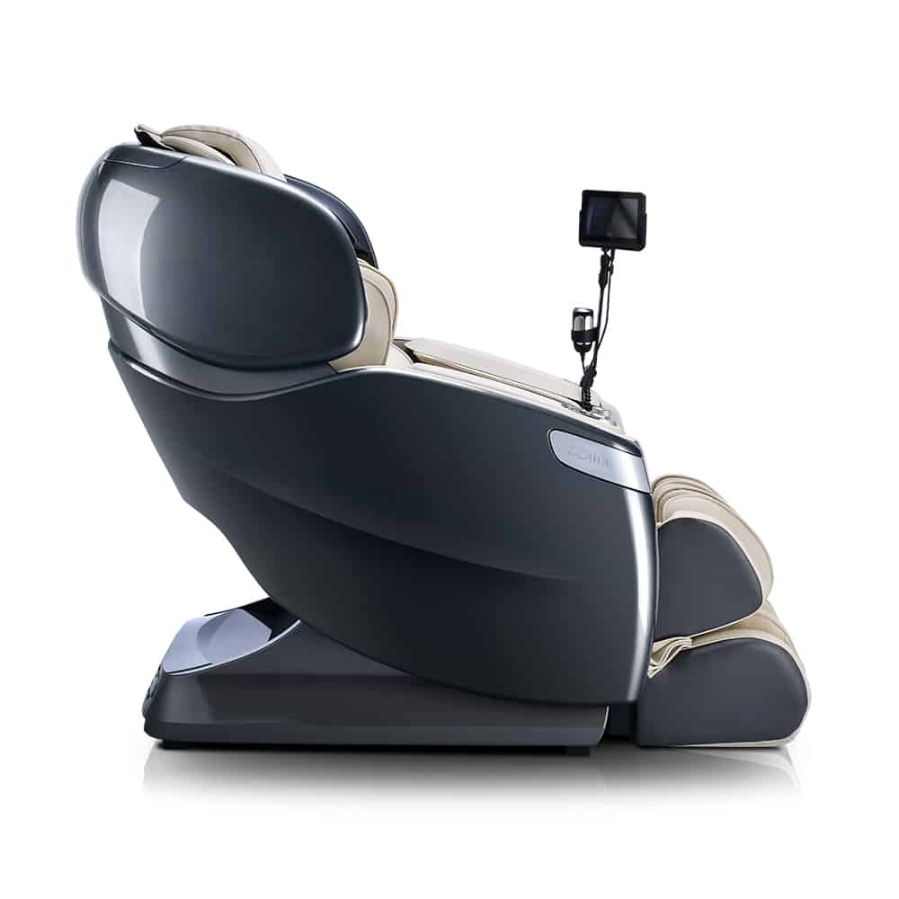 Ogawa Master Drive AI 2 Massage Chair Gun Metal  Side