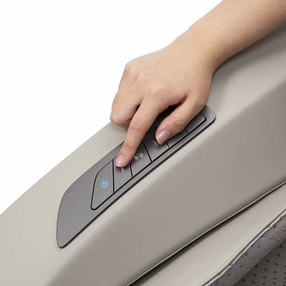 Osaki 3D Dreamer V2 Massage Chair Armrest Controls