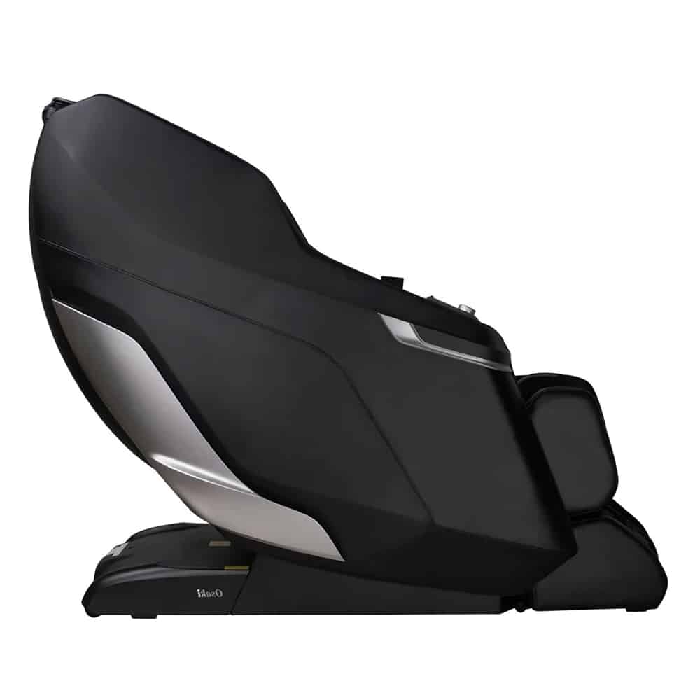 Osaki OS-3D Belmont Massage Chair Black Side
