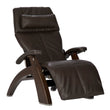 Espresso Premium Leather / Dark Walnut Wood