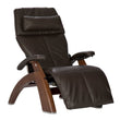 Espresso Premium Leather / Walnut Wood