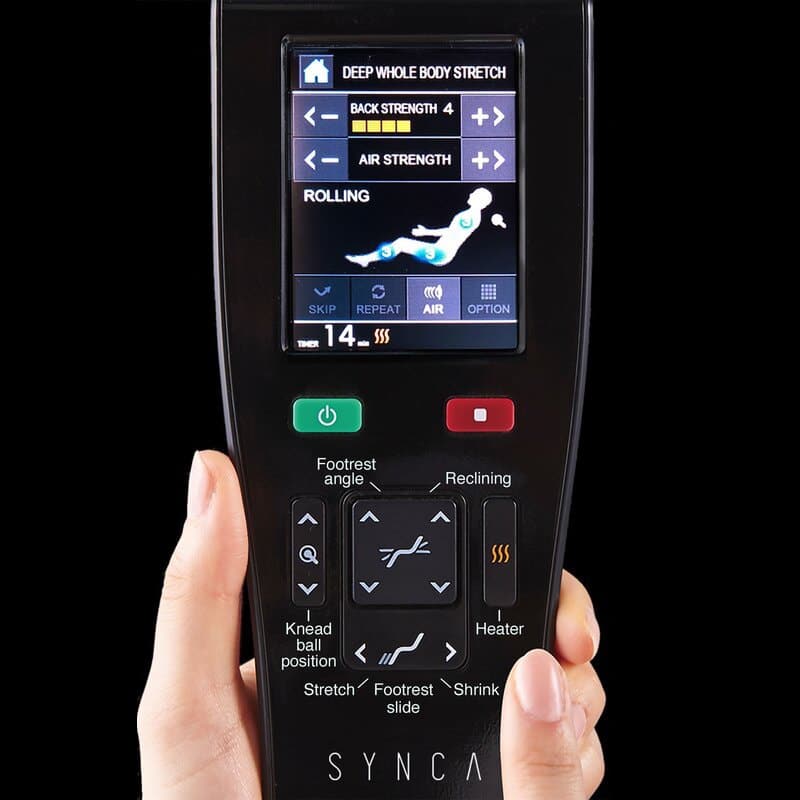 Synca JP970 Japan 4D Massage Chair – Emassagechair