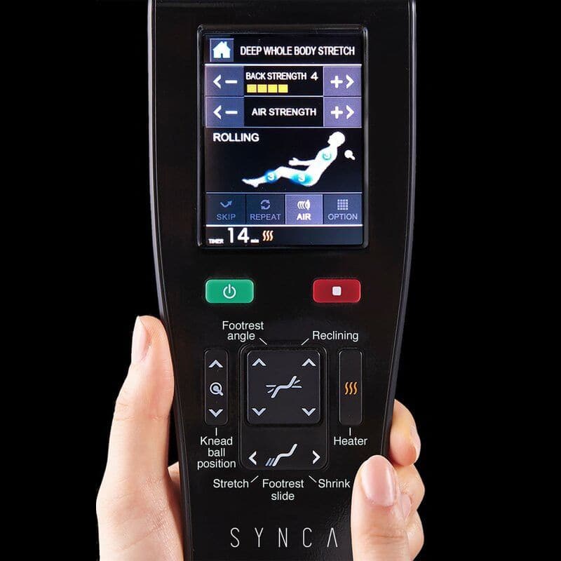 Synca JP1000 Japan 4D Ultra Massage Chair – Emassagechair